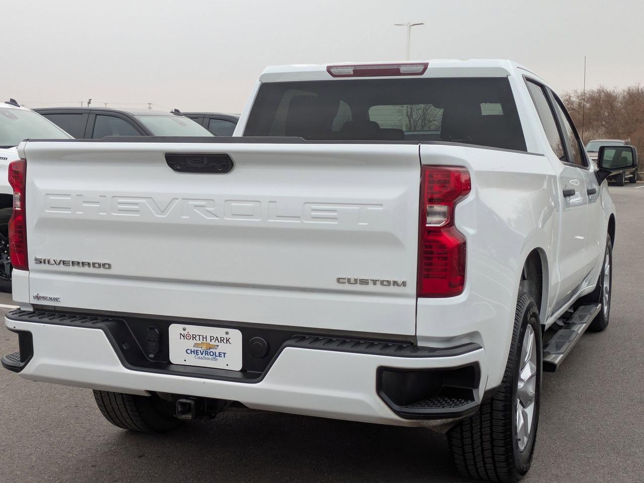 2022 Chevrolet Silverado 1500 Custom