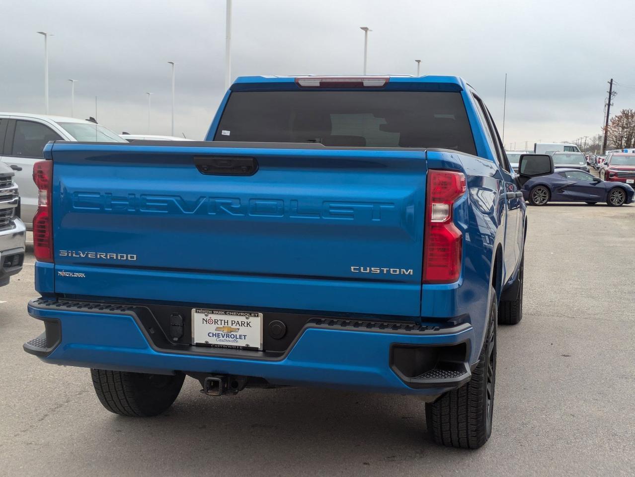 2022 Chevrolet Silverado 1500 Custom