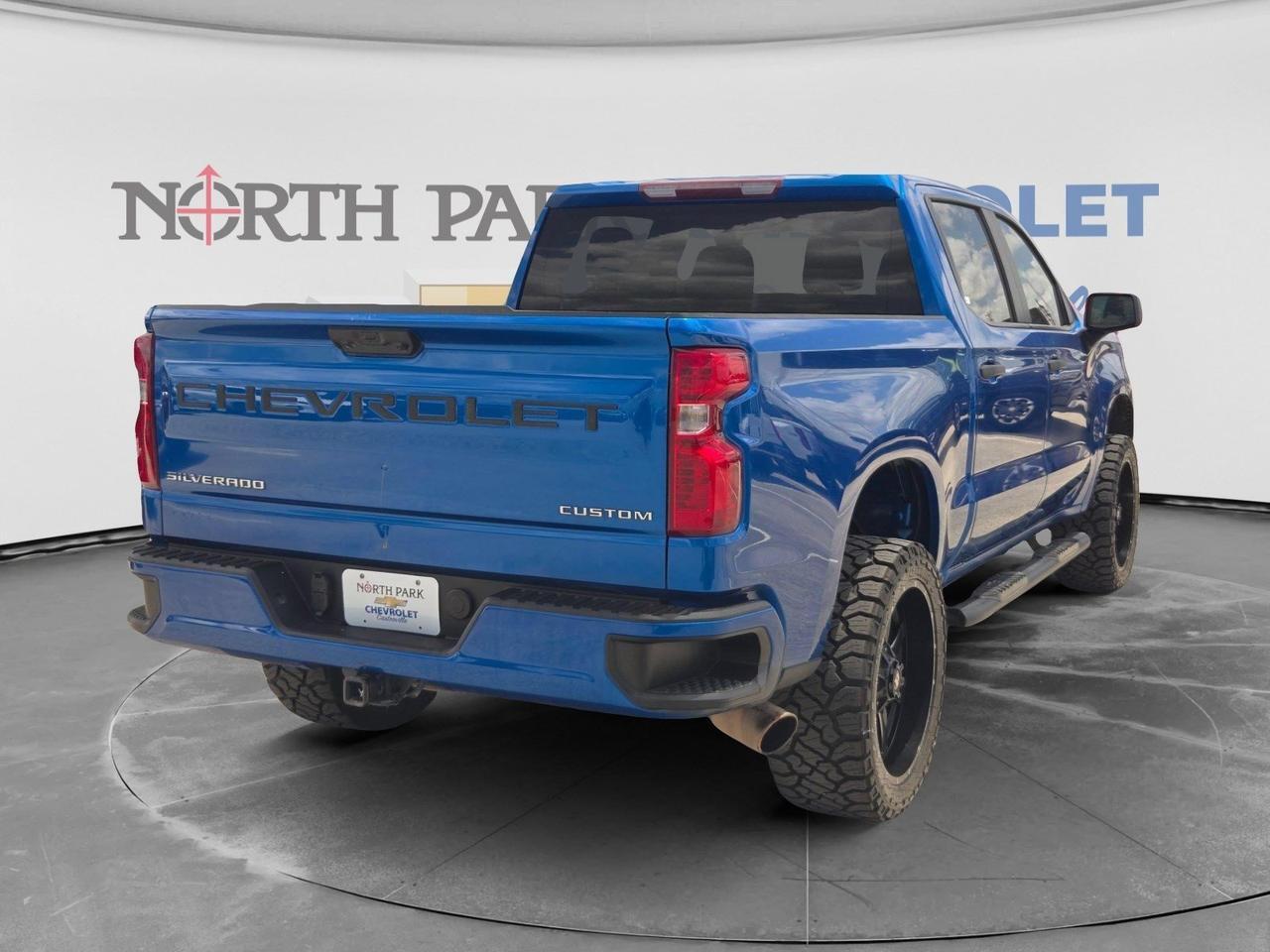 2022 Chevrolet Silverado 1500 Custom