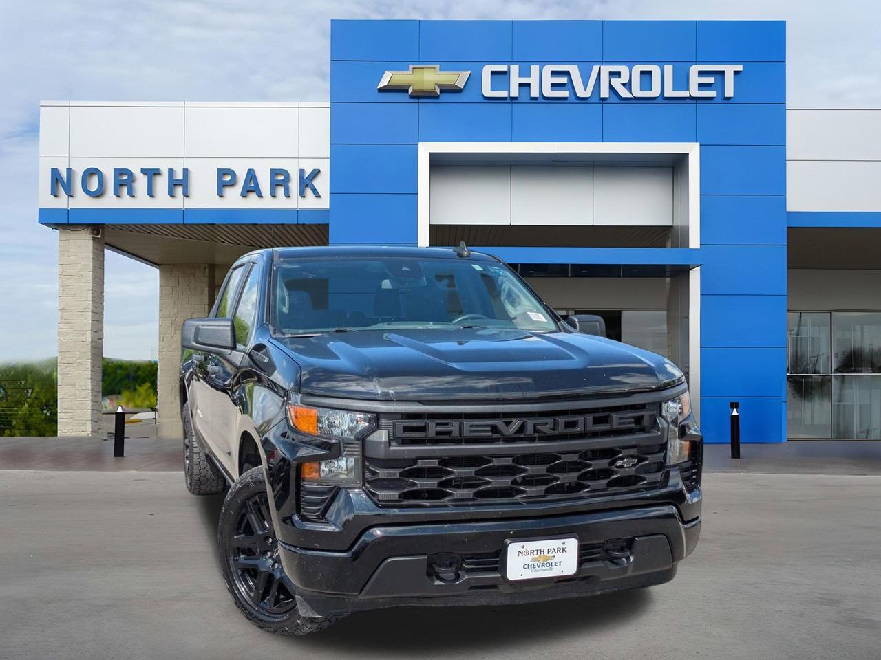 2022 Chevrolet Silverado 1500 Custom