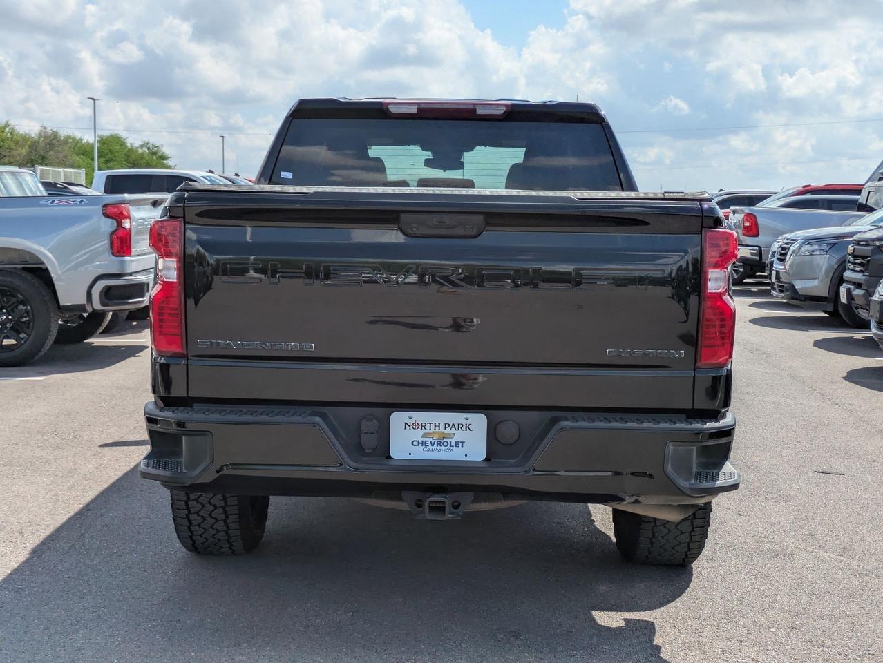 2022 Chevrolet Silverado 1500 Custom Castroville TX