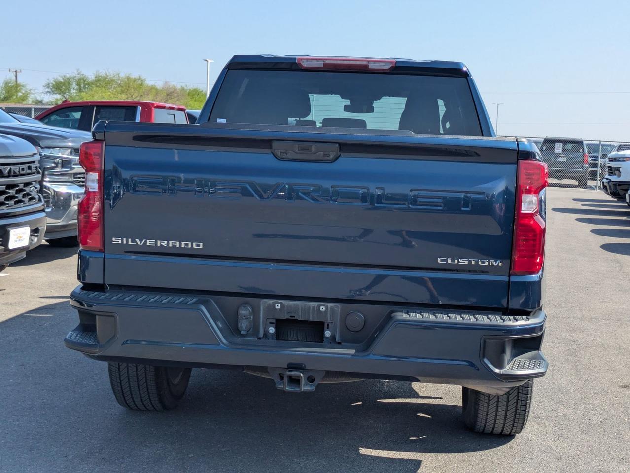 2022 Chevrolet Silverado 1500 Custom Castroville TX
