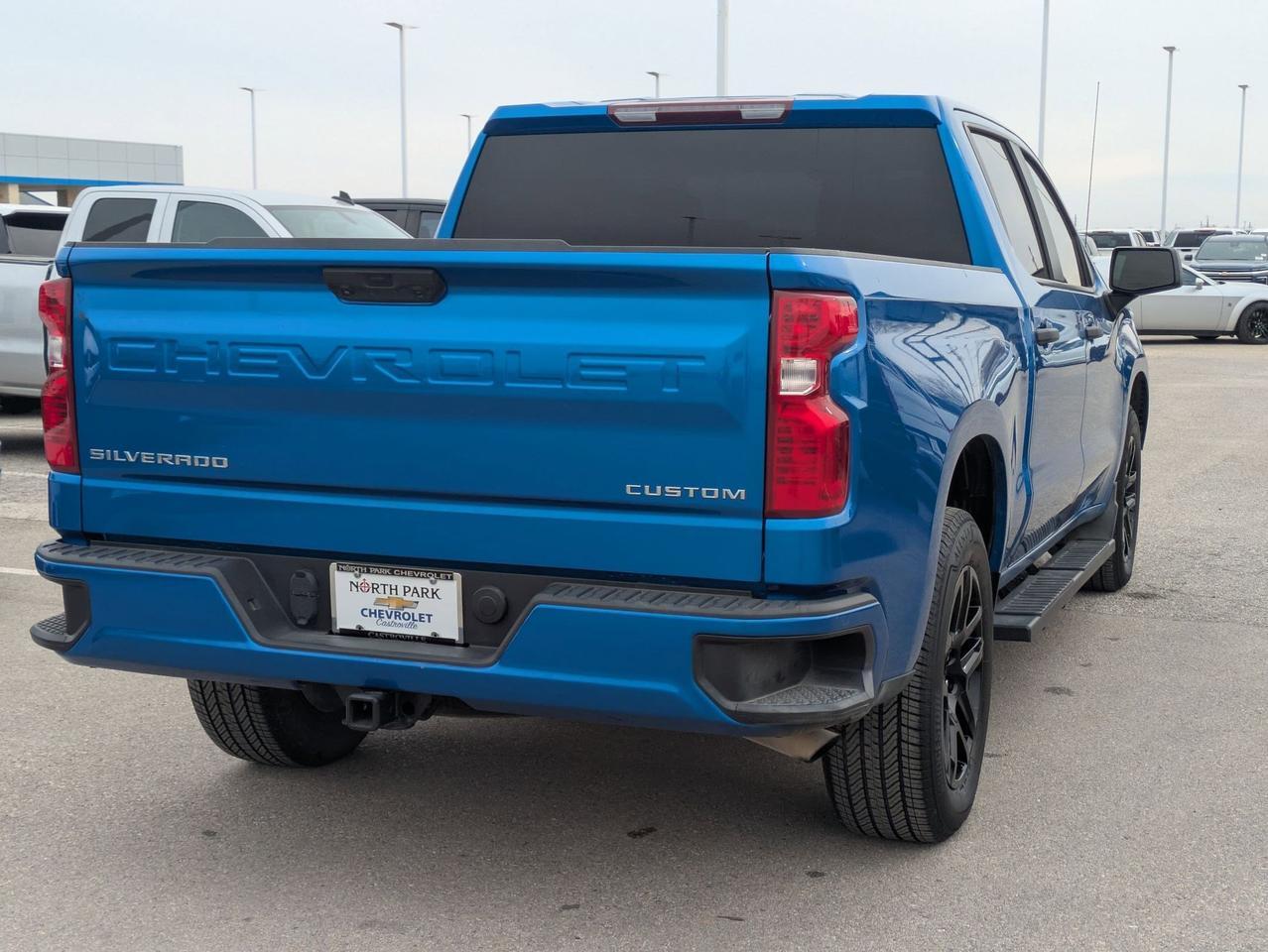 2022 Chevrolet Silverado 1500 Custom