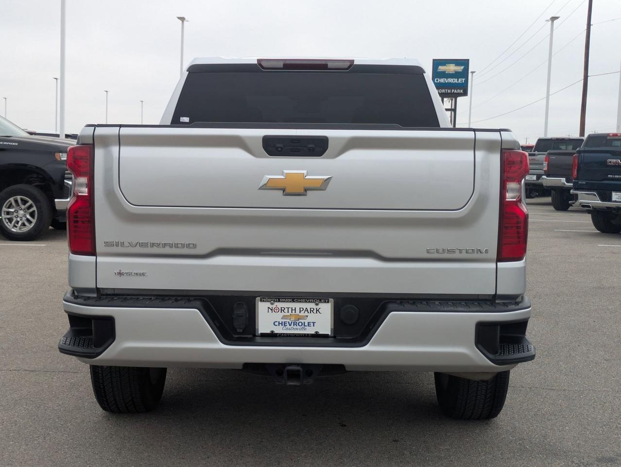 2022 Chevrolet Silverado 1500 Custom Castroville TX