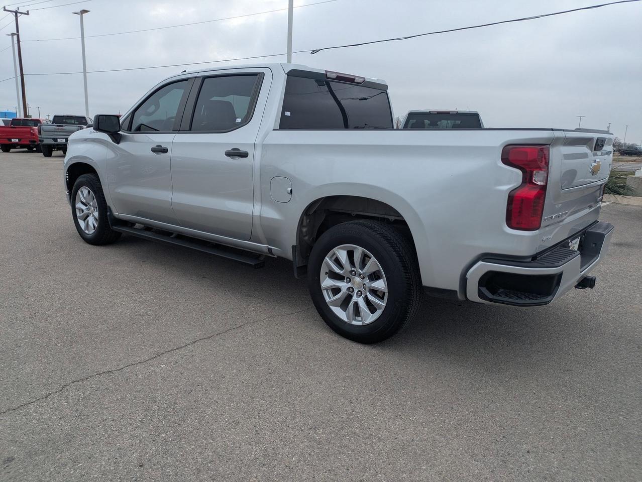 2022 Chevrolet Silverado 1500 Custom Castroville TX