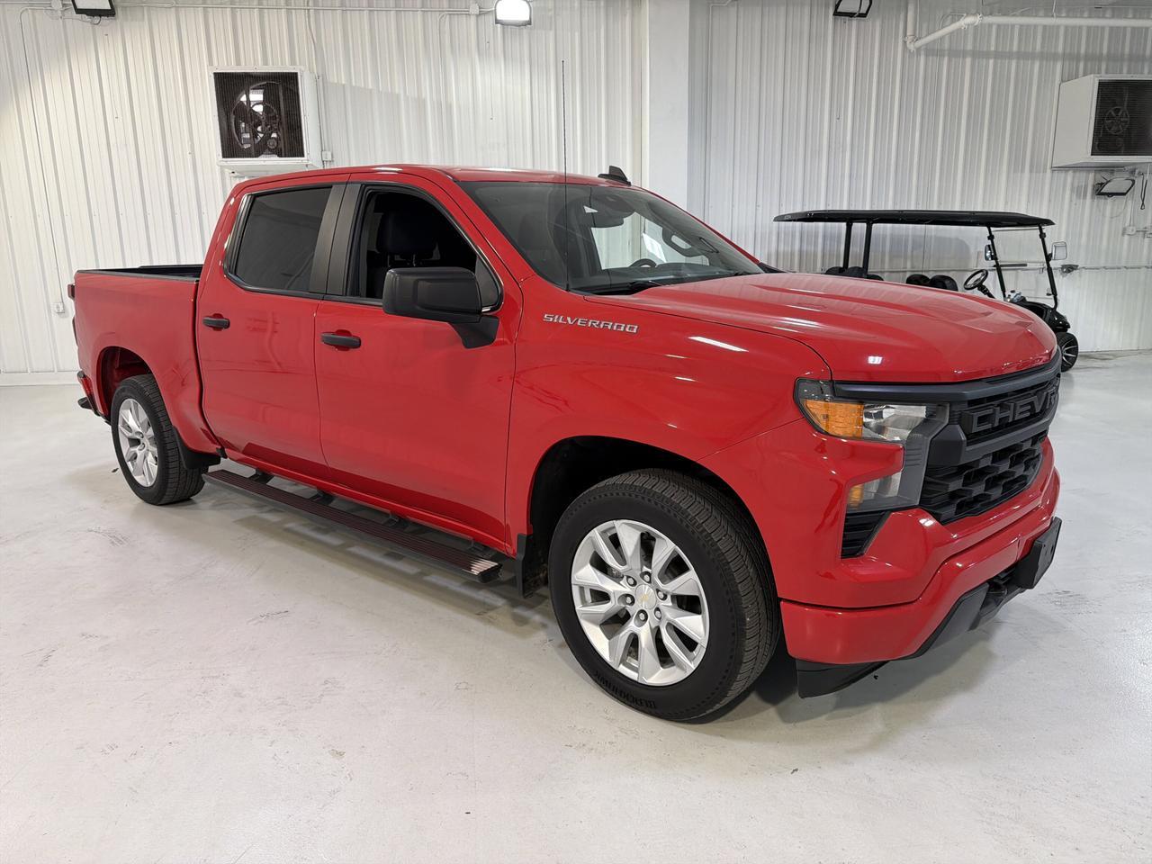 2022 Chevrolet Silverado 1500 Custom San Antonio TX