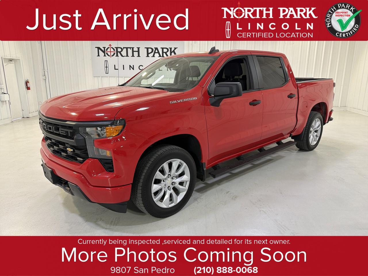 2022 Chevrolet Silverado 1500 Custom San Antonio TX