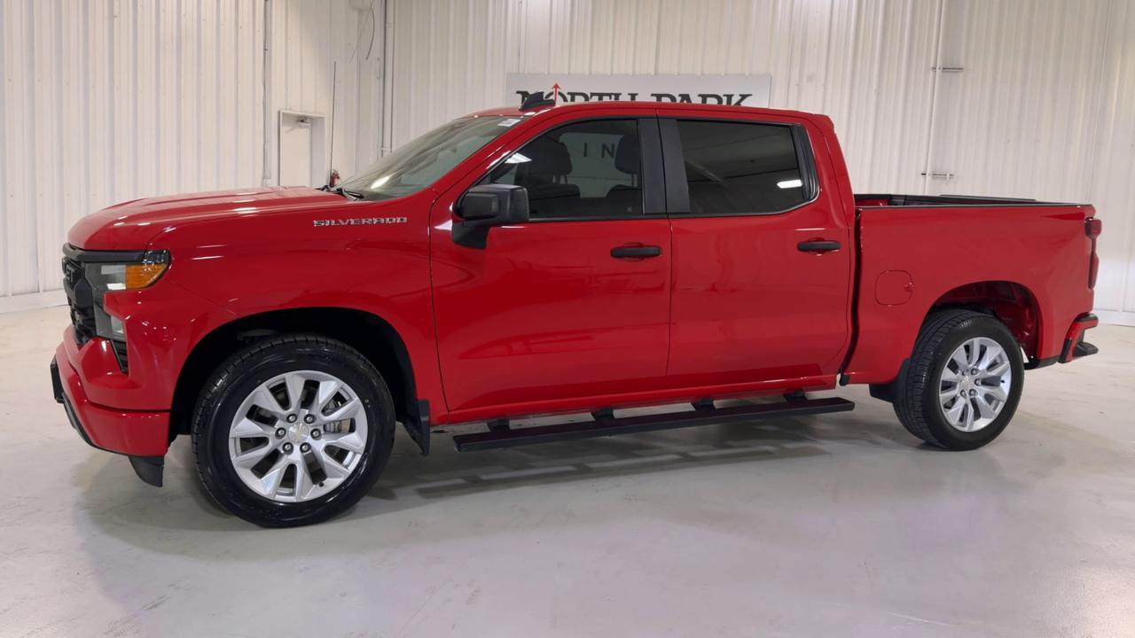 2022 Chevrolet Silverado 1500 Custom San Antonio TX