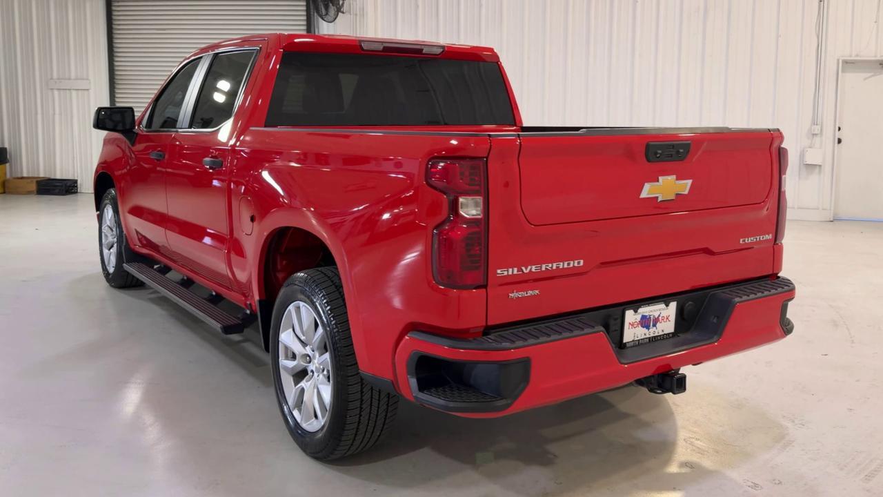 2022 Chevrolet Silverado 1500 Custom San Antonio TX