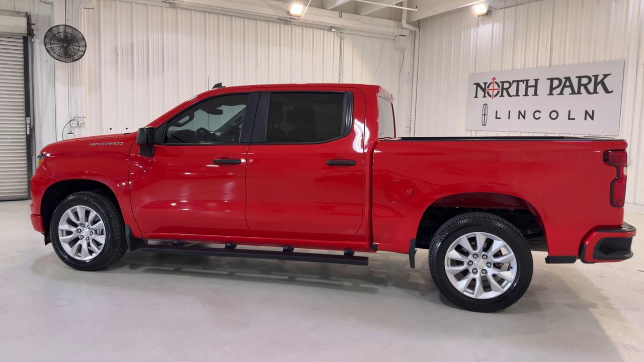 2022 Chevrolet Silverado 1500 Custom San Antonio TX