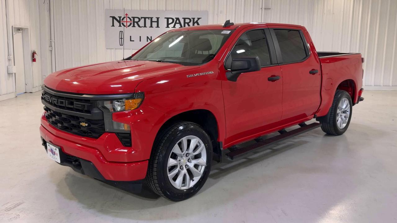 2022 Chevrolet Silverado 1500 Custom San Antonio TX