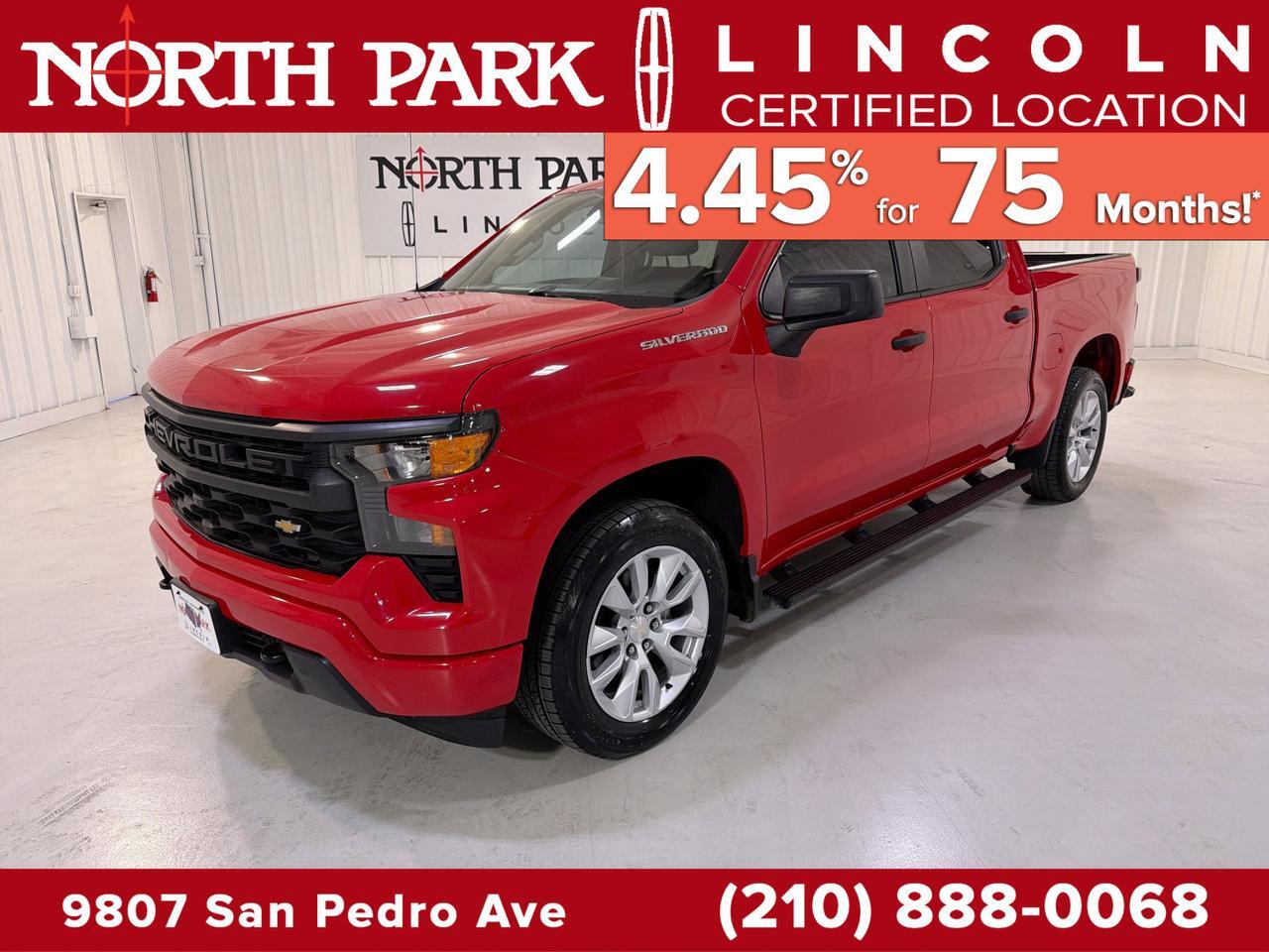 2022 Chevrolet Silverado 1500 Custom