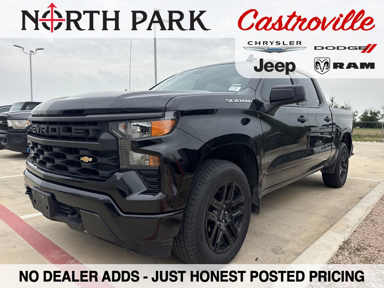 2022 Chevrolet Silverado 1500 Custom