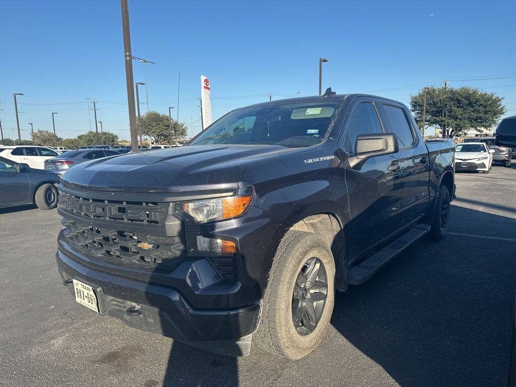 2022 Chevrolet Silverado 1500 Custom San Antonio TX
