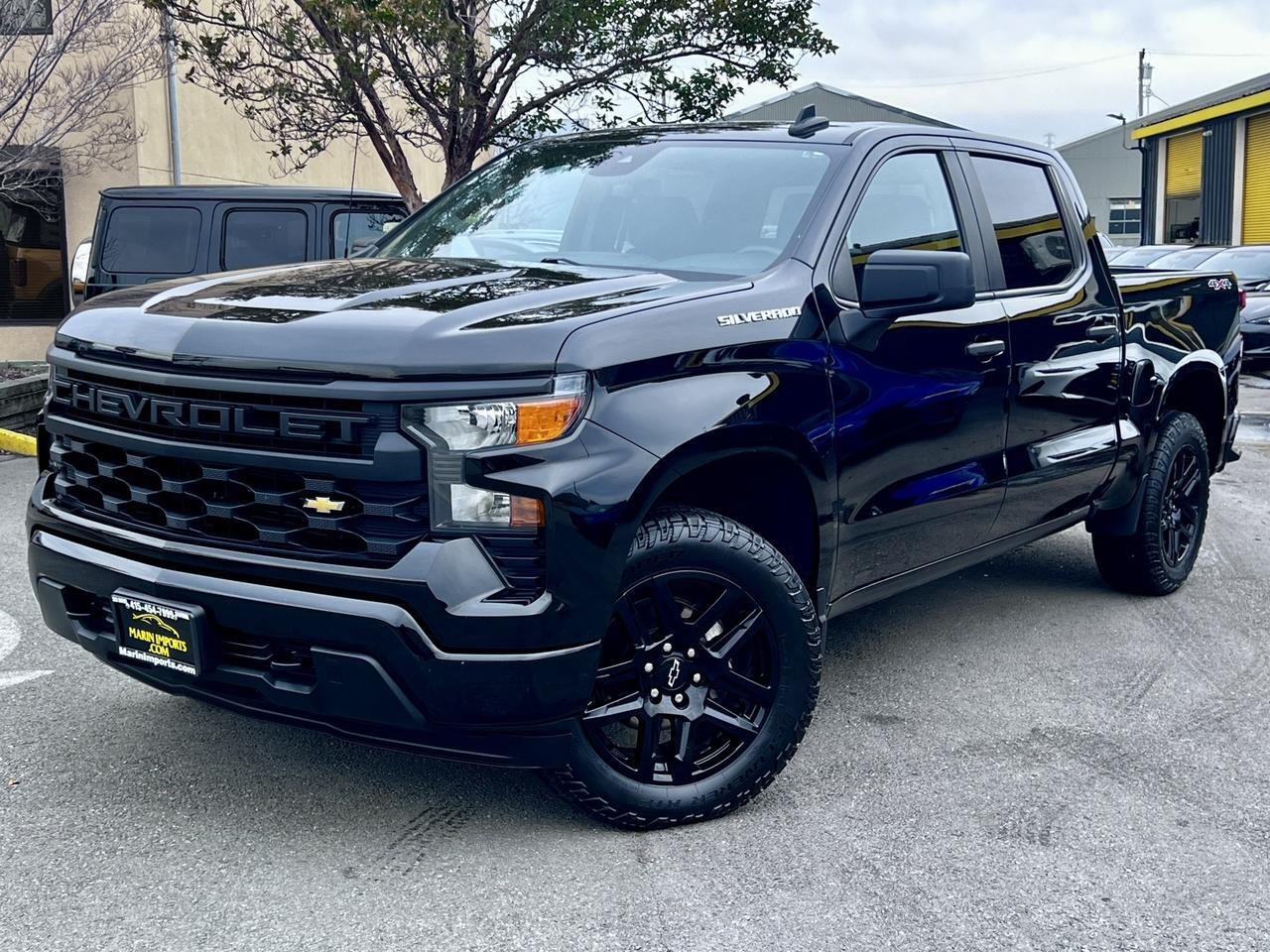 2022 Chevrolet Silverado 1500 Custom