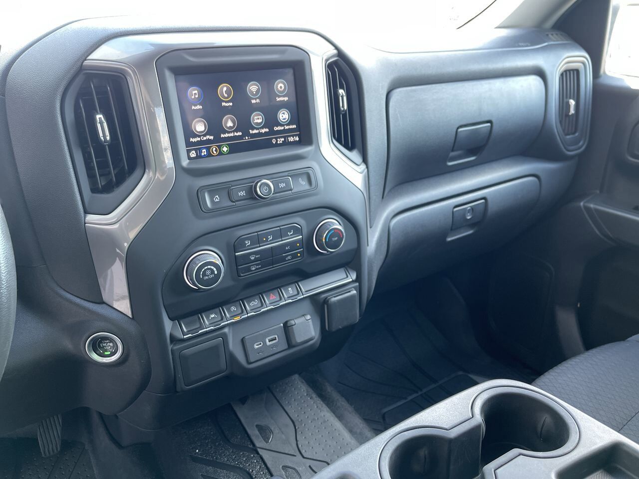 2022 Chevrolet Silverado 1500 Custom Sherwood Park AB