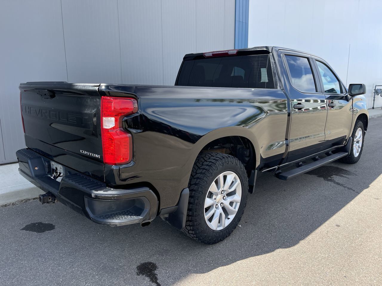 2022 Chevrolet Silverado 1500 Custom Sherwood Park AB