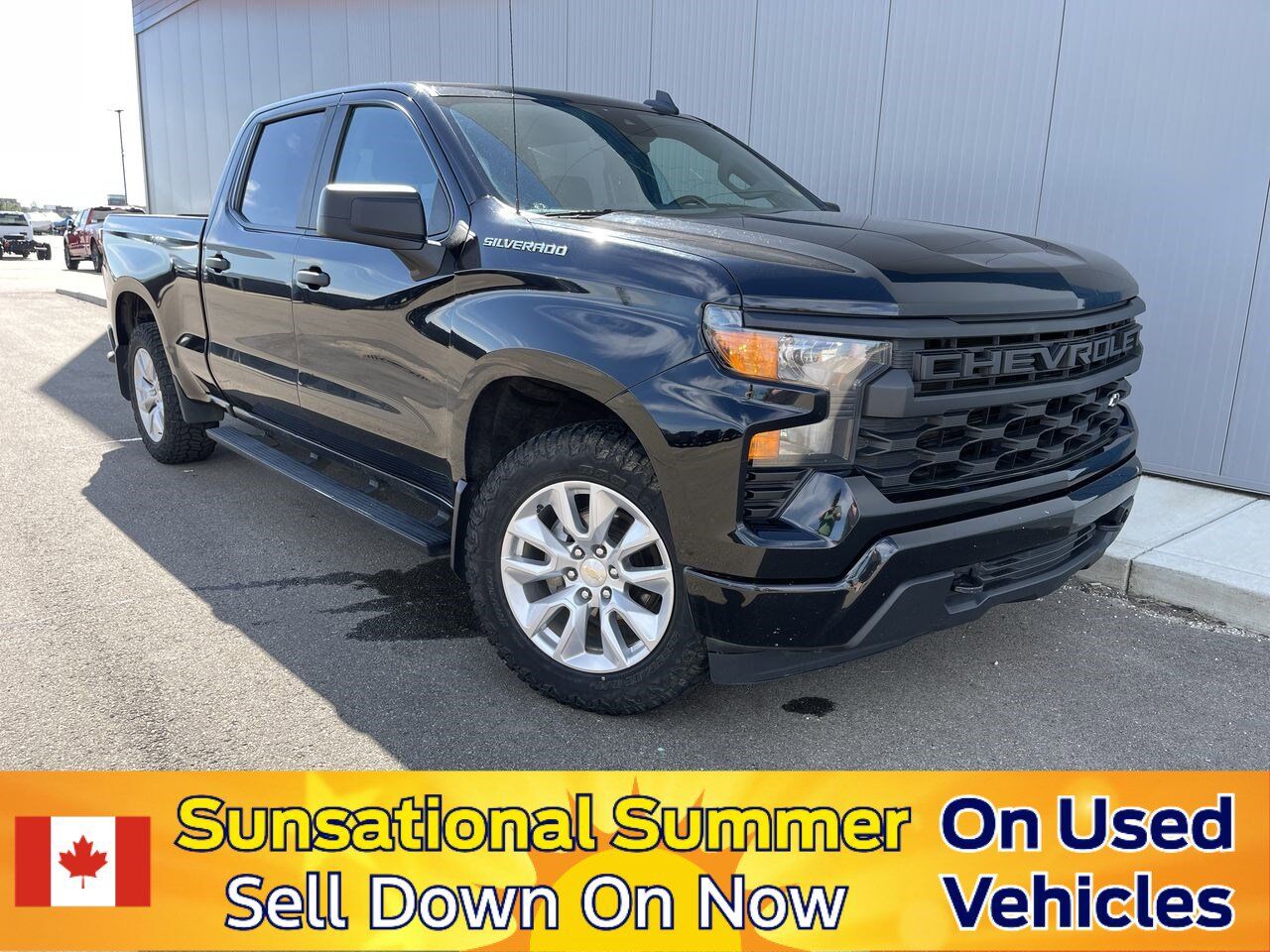 2022 Chevrolet Silverado 1500 Custom Sherwood Park AB