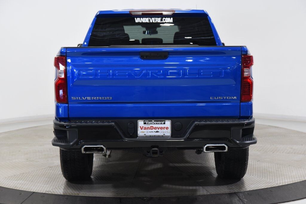 2022 Chevrolet Silverado 1500 Custom Trail Boss Akron