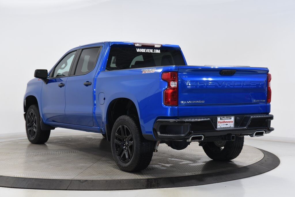 2022 Chevrolet Silverado 1500 Custom Trail Boss Akron