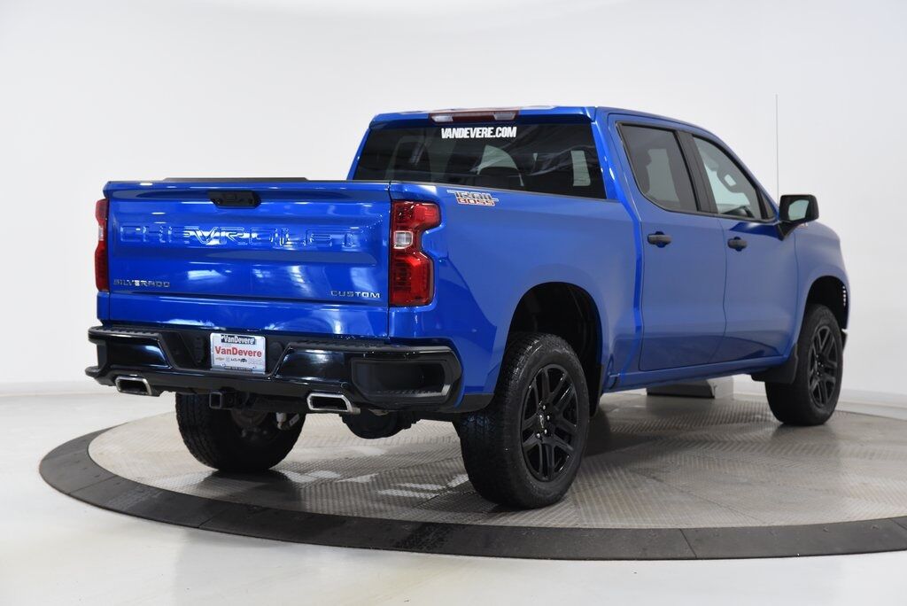 2022 Chevrolet Silverado 1500 Custom Trail Boss Akron