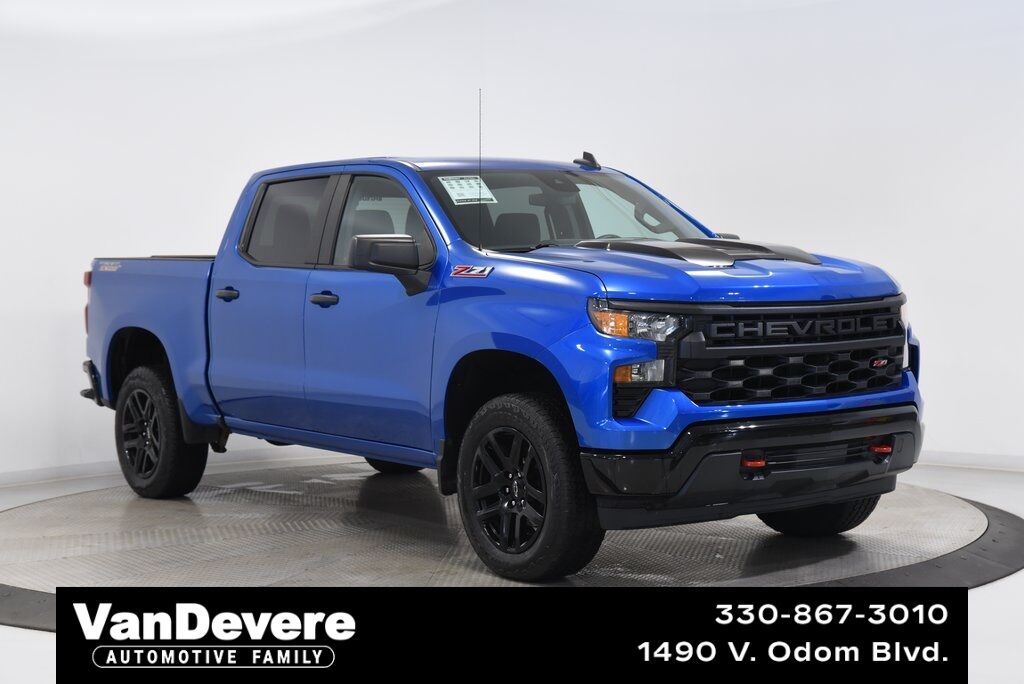 2022 Chevrolet Silverado 1500 Custom Trail Boss Akron