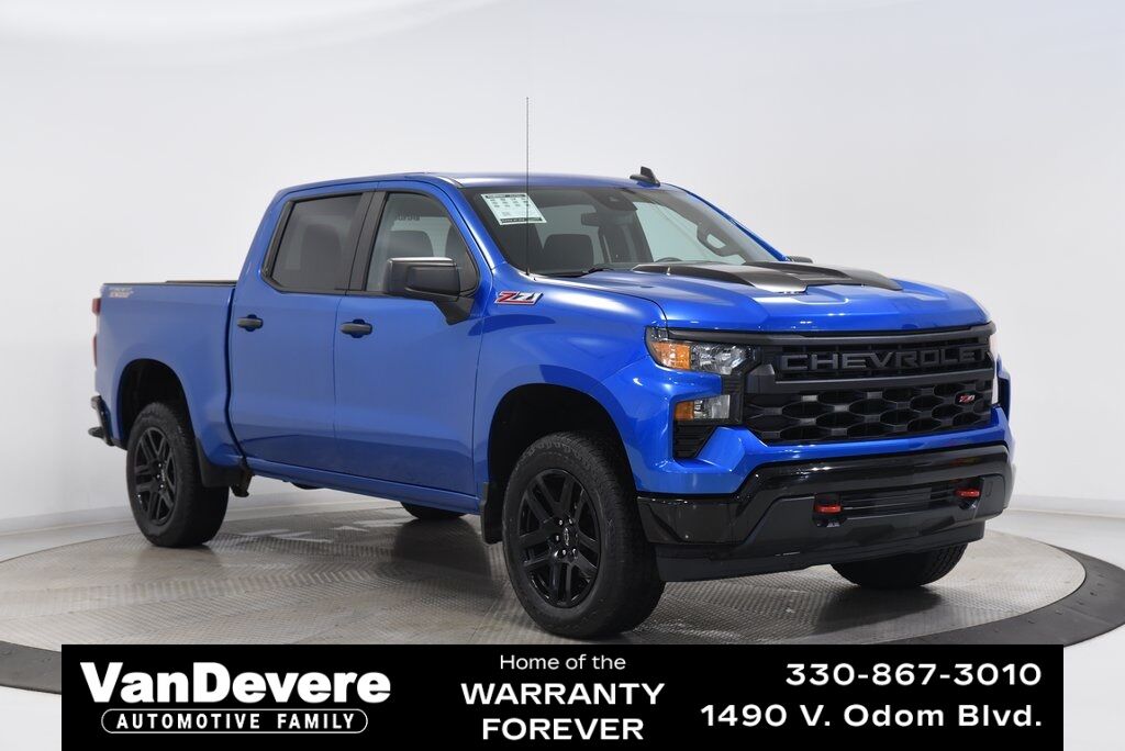 Used 2022 Chevrolet Silverado 1500 Custom Trail Boss 4WD