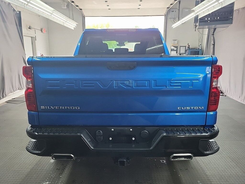 2022 Chevrolet Silverado 1500 Custom Trail Boss Akron