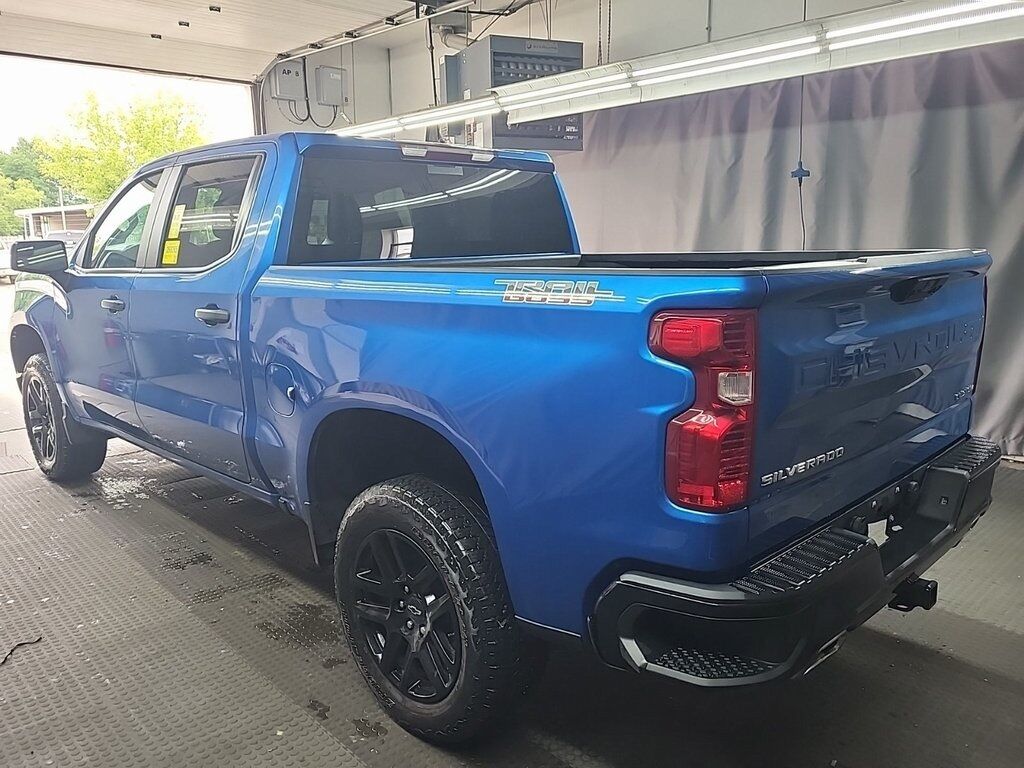 2022 Chevrolet Silverado 1500 Custom Trail Boss Akron