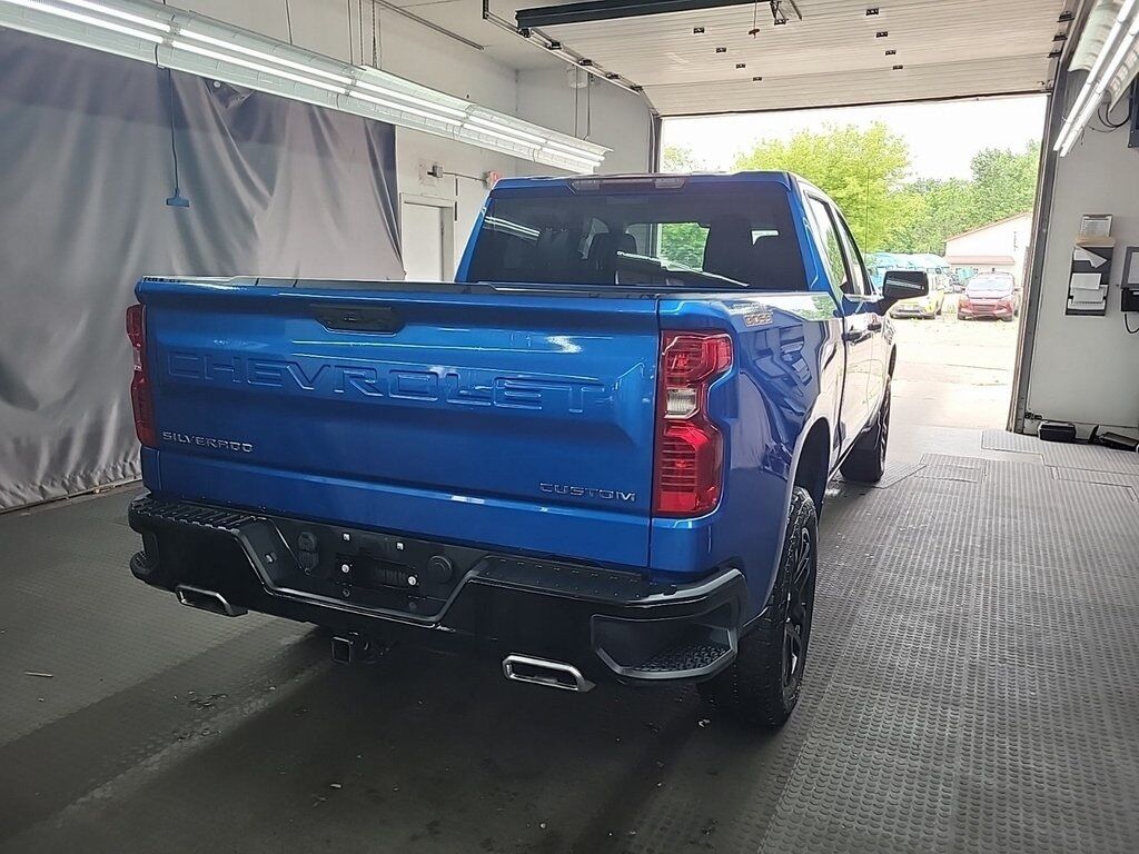 2022 Chevrolet Silverado 1500 Custom Trail Boss Akron