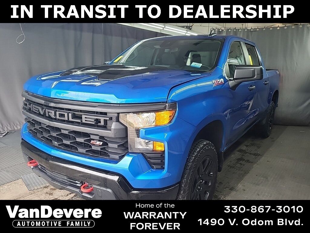 2022 Chevrolet Silverado 1500 Custom Trail Boss Akron