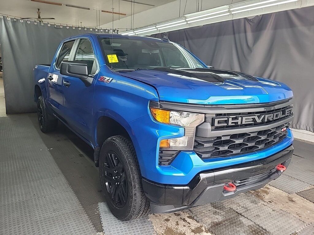 2022 Chevrolet Silverado 1500 Custom Trail Boss Akron