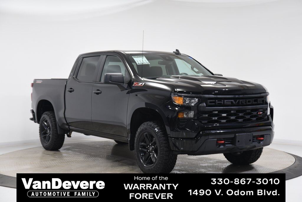 2022 Chevrolet Silverado 1500 Custom Trail Boss Akron