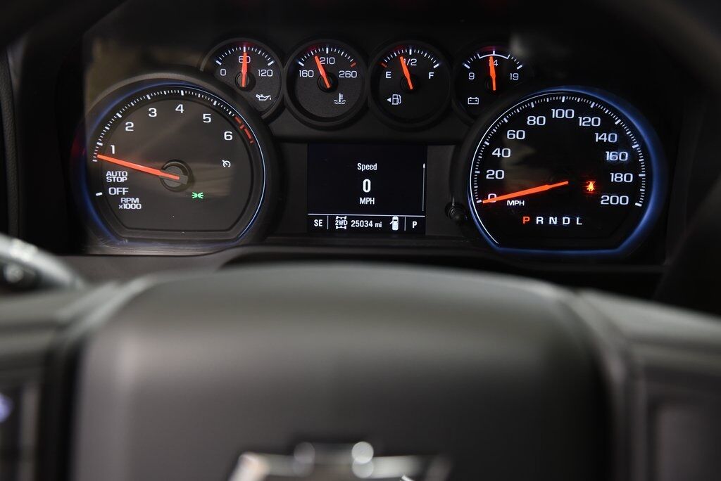 2022 Chevrolet Silverado 1500 Custom Trail Boss Akron