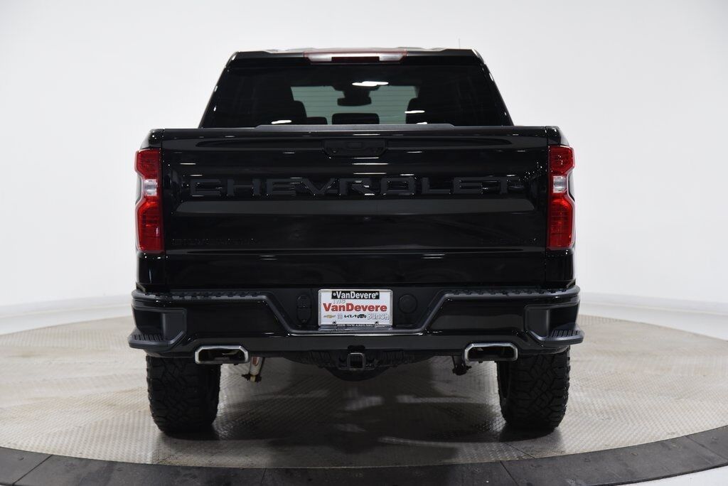 2022 Chevrolet Silverado 1500 Custom Trail Boss Akron