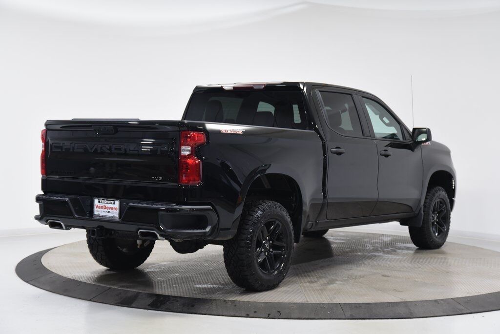 2022 Chevrolet Silverado 1500 Custom Trail Boss Akron