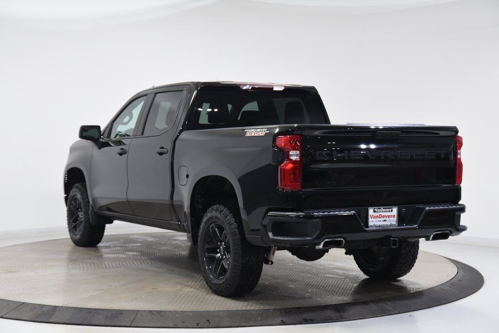 2022 Chevrolet Silverado 1500 Custom Trail Boss Akron