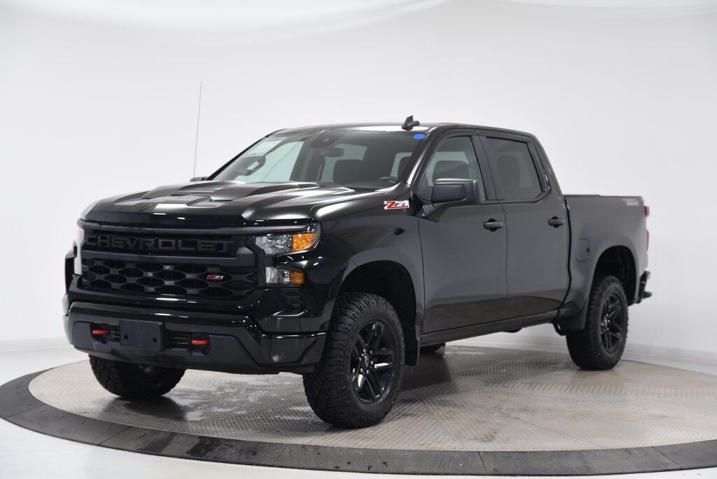2022 Chevrolet Silverado 1500 Custom Trail Boss Akron