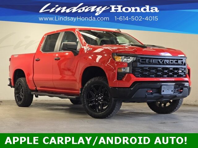 2022 Chevrolet Silverado 1500 Custom Trail Boss Columbus OH