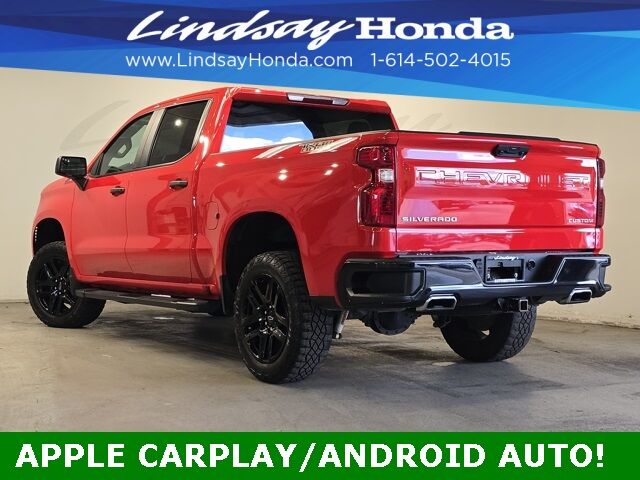 2022 Chevrolet Silverado 1500 Custom Trail Boss Columbus OH