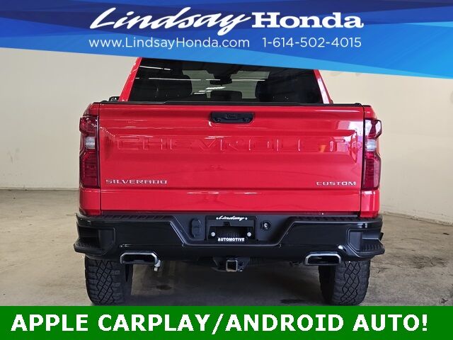 2022 Chevrolet Silverado 1500 Custom Trail Boss Columbus OH