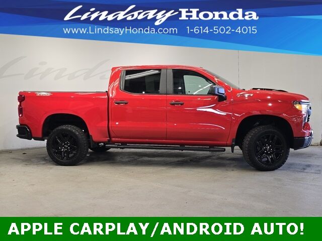 2022 Chevrolet Silverado 1500 Custom Trail Boss Columbus OH