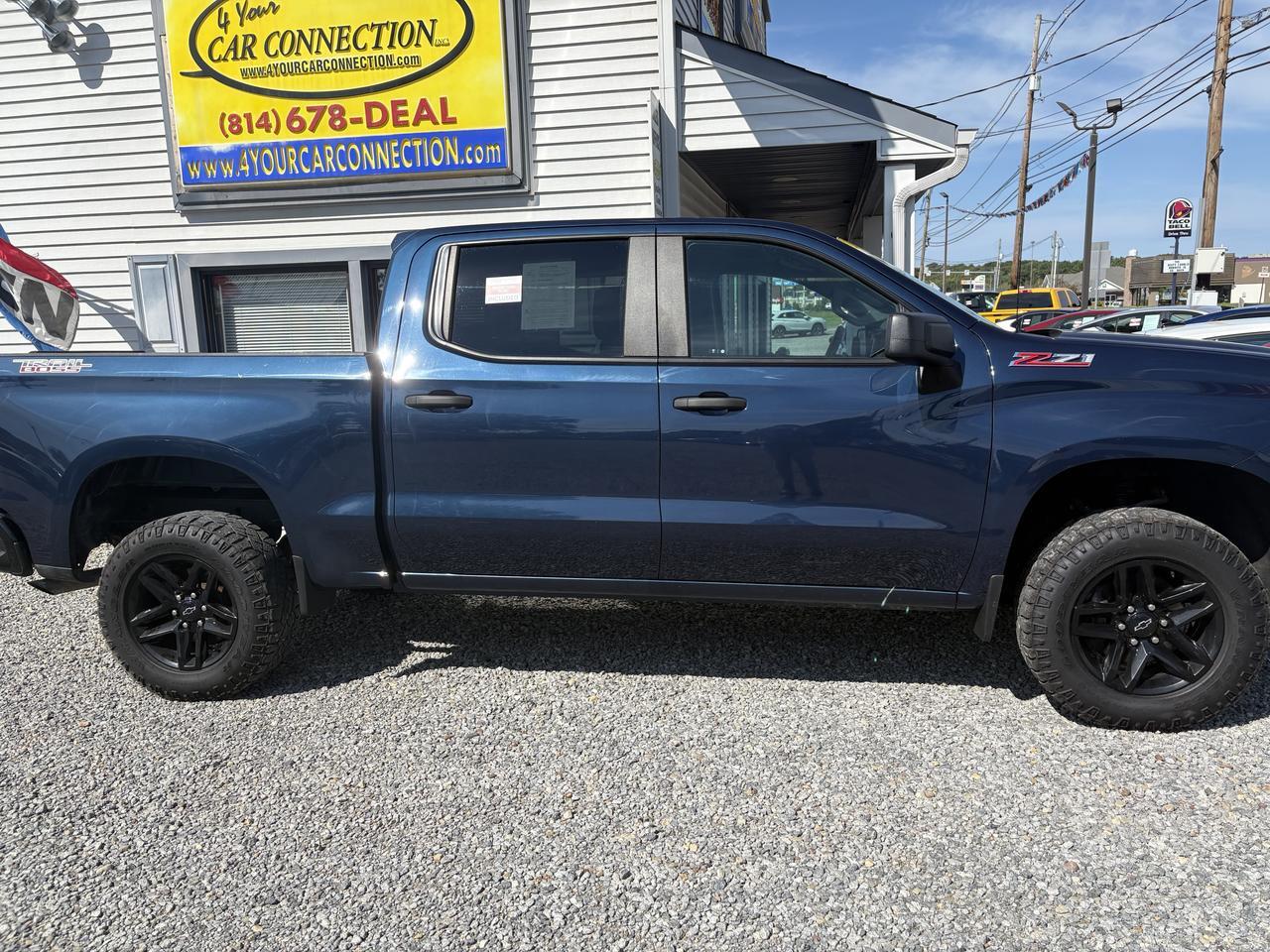 2022 Chevrolet Silverado 1500 Custom Trail Boss