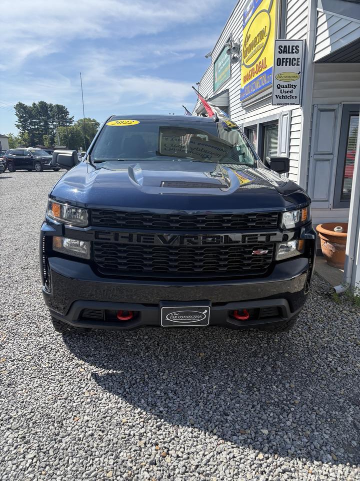 2022 Chevrolet Silverado 1500 Custom Trail Boss Cranberry PA