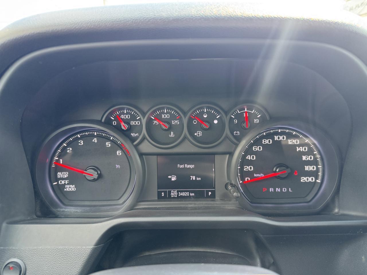 2022 Chevrolet Silverado 1500 Custom Trail Boss Crew Cab 4WD | Low KMs | HD Rear Vision Camera | OnStar Redwater AB