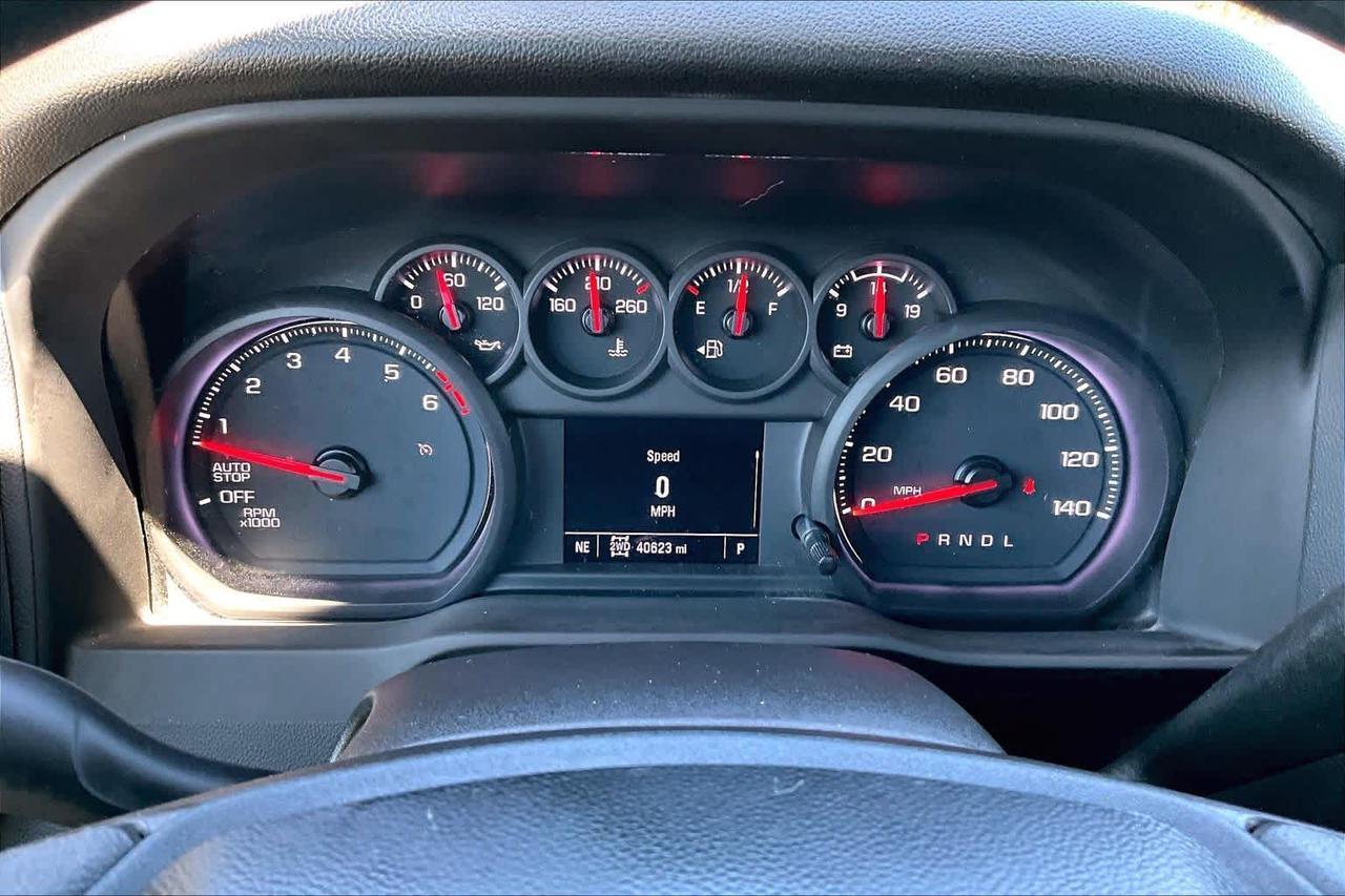 2022 Chevrolet Silverado 1500 Custom Trail Boss Folsom CA