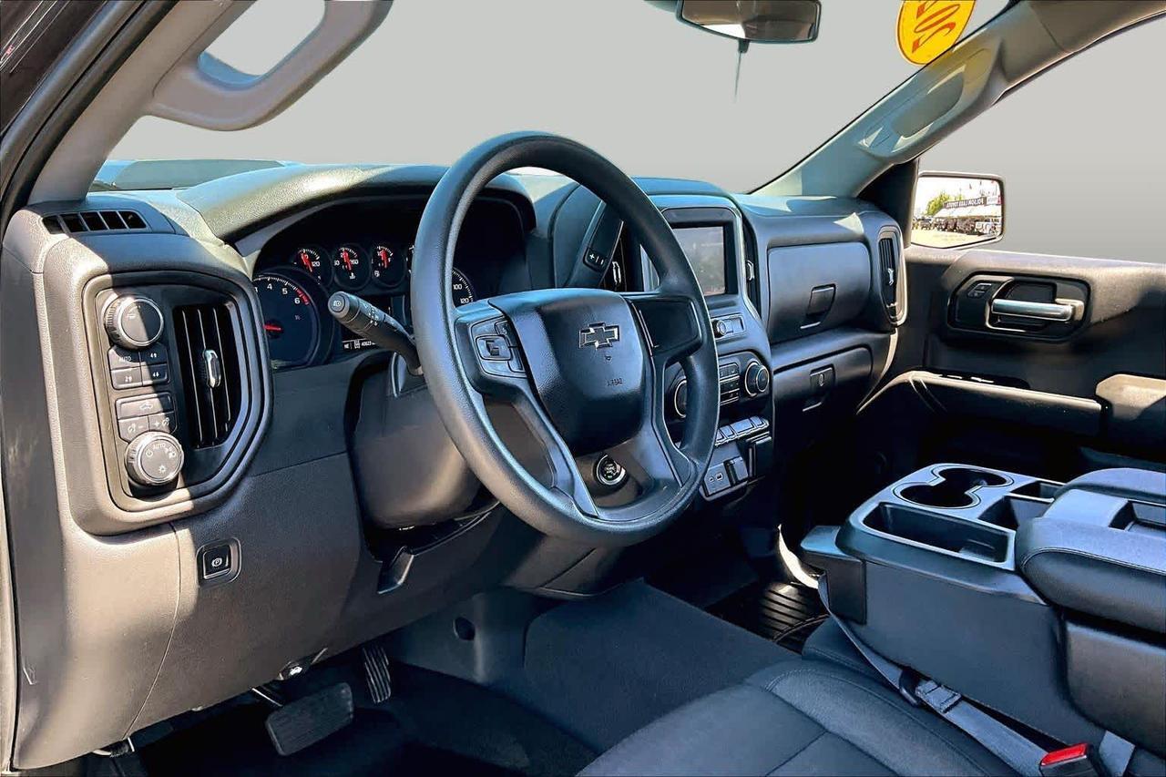 2022 Chevrolet Silverado 1500 Custom Trail Boss Folsom CA