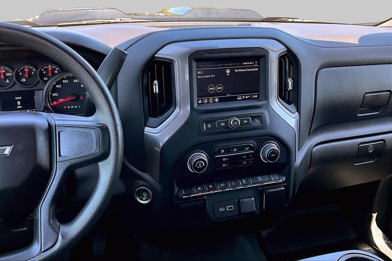 2022 Chevrolet Silverado 1500 Custom Trail Boss Folsom CA