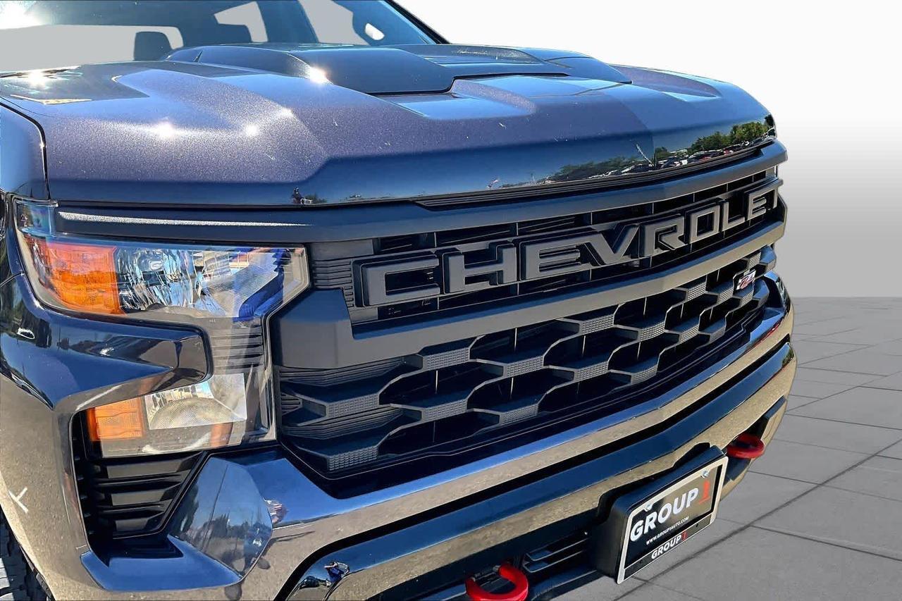 2022 Chevrolet Silverado 1500 Custom Trail Boss Folsom CA