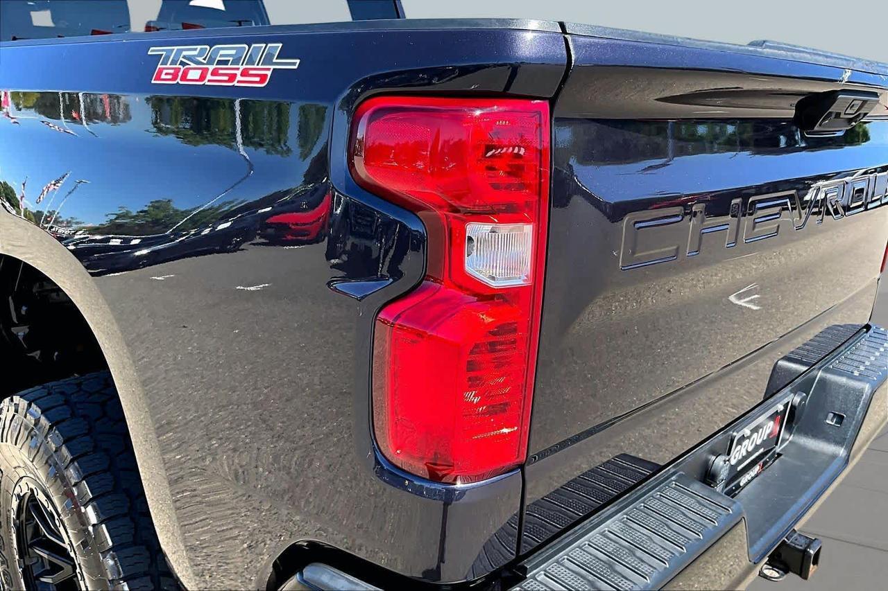 2022 Chevrolet Silverado 1500 Custom Trail Boss Folsom CA